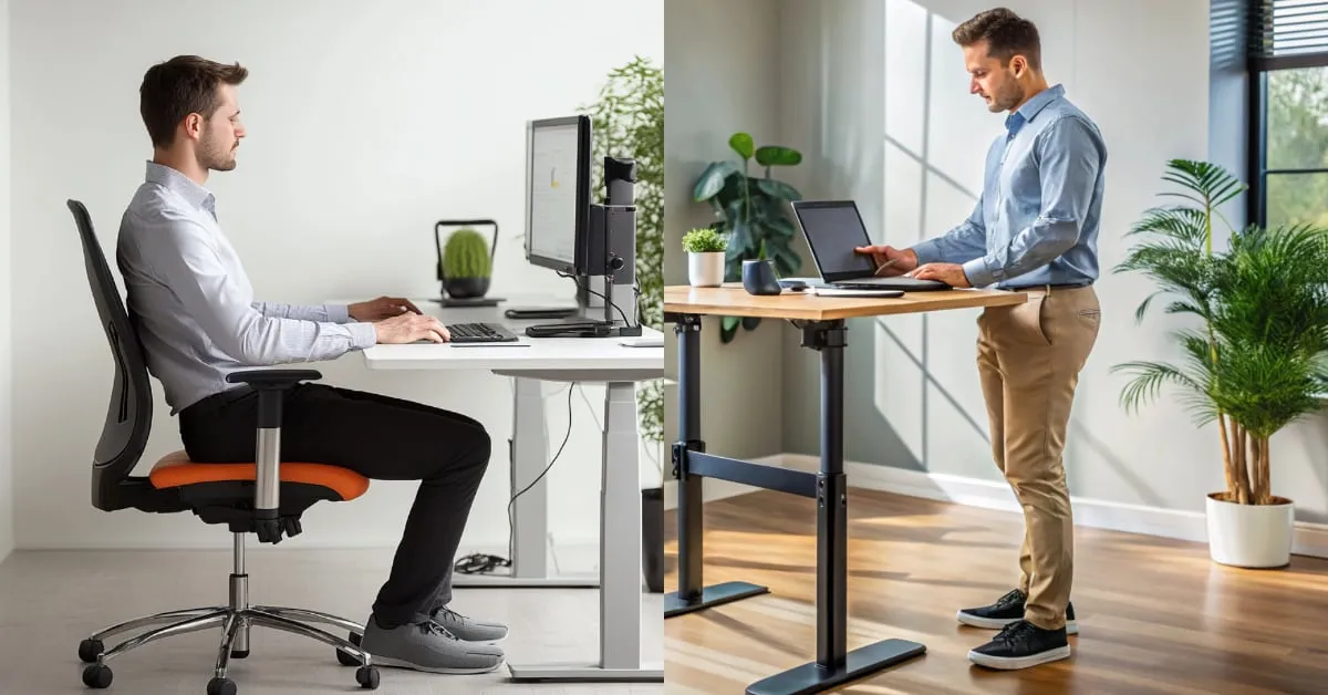 Sit Properly and Stand Tall