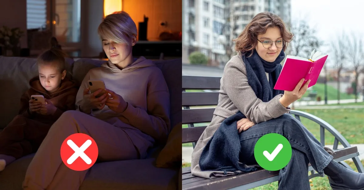 Benefits Of Reducing Screen Time