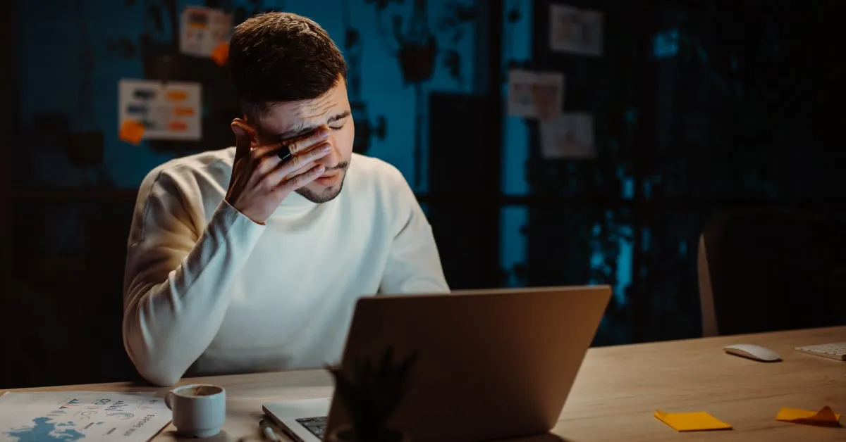 Screen Time Hurts Eyes