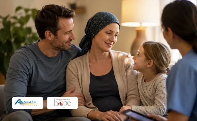 Analgesic Healthcare Continues Support of Inheritance of Hope with Quarterly Grant