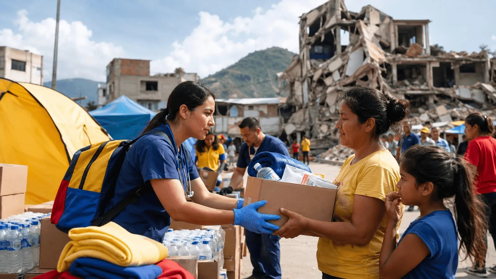 Analgesic Healthcare Donates to the American Red Cross to Support Venezuela Earthquake Relief Efforts
