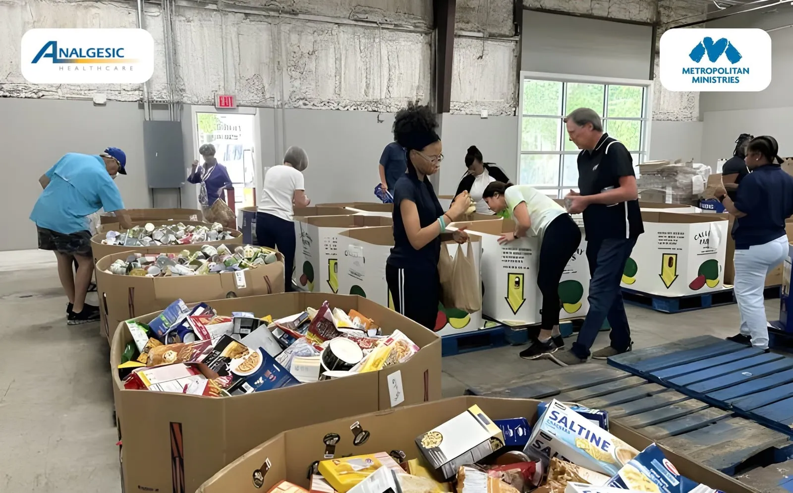 Analgesic Healthcare Gives Back This Holiday Season, Supporting Metropolitan Ministries During a Critical Time