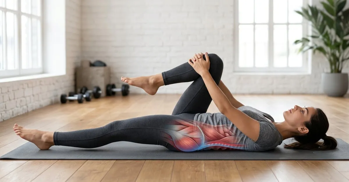 Knee-to-chest Stretch