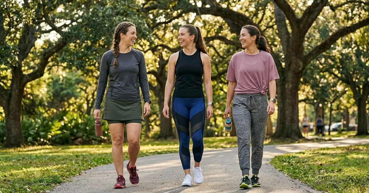 Social Benefits Of Walking