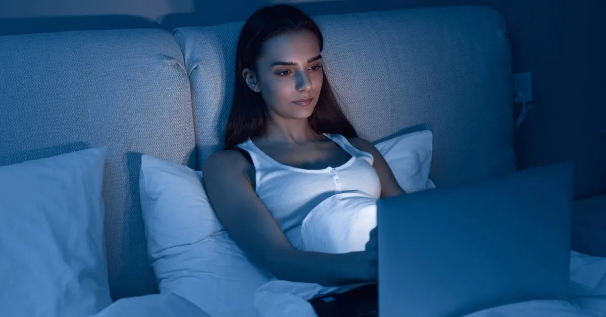 Screen Time Affect Sleep