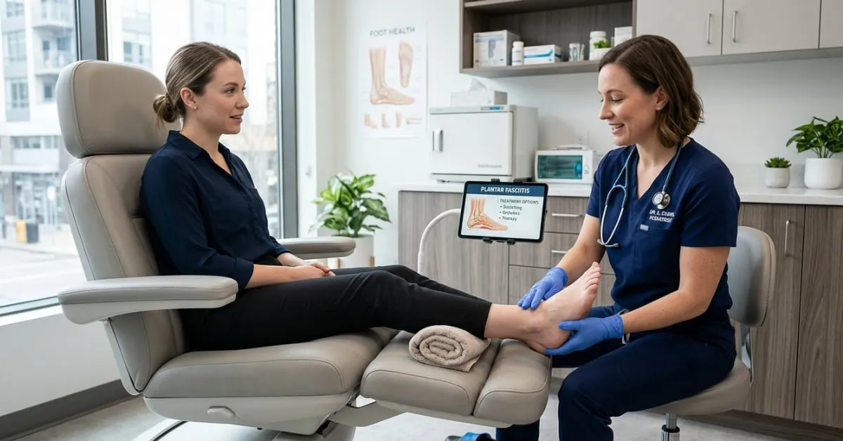 Fix Foot Pain