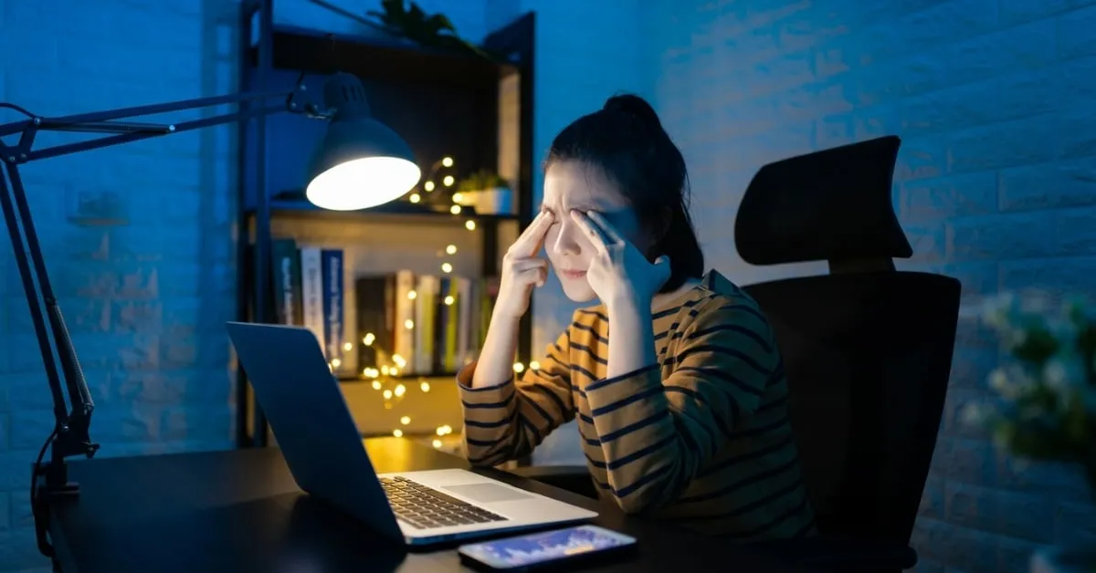 Screen Time Cause Permanent Vision Damage