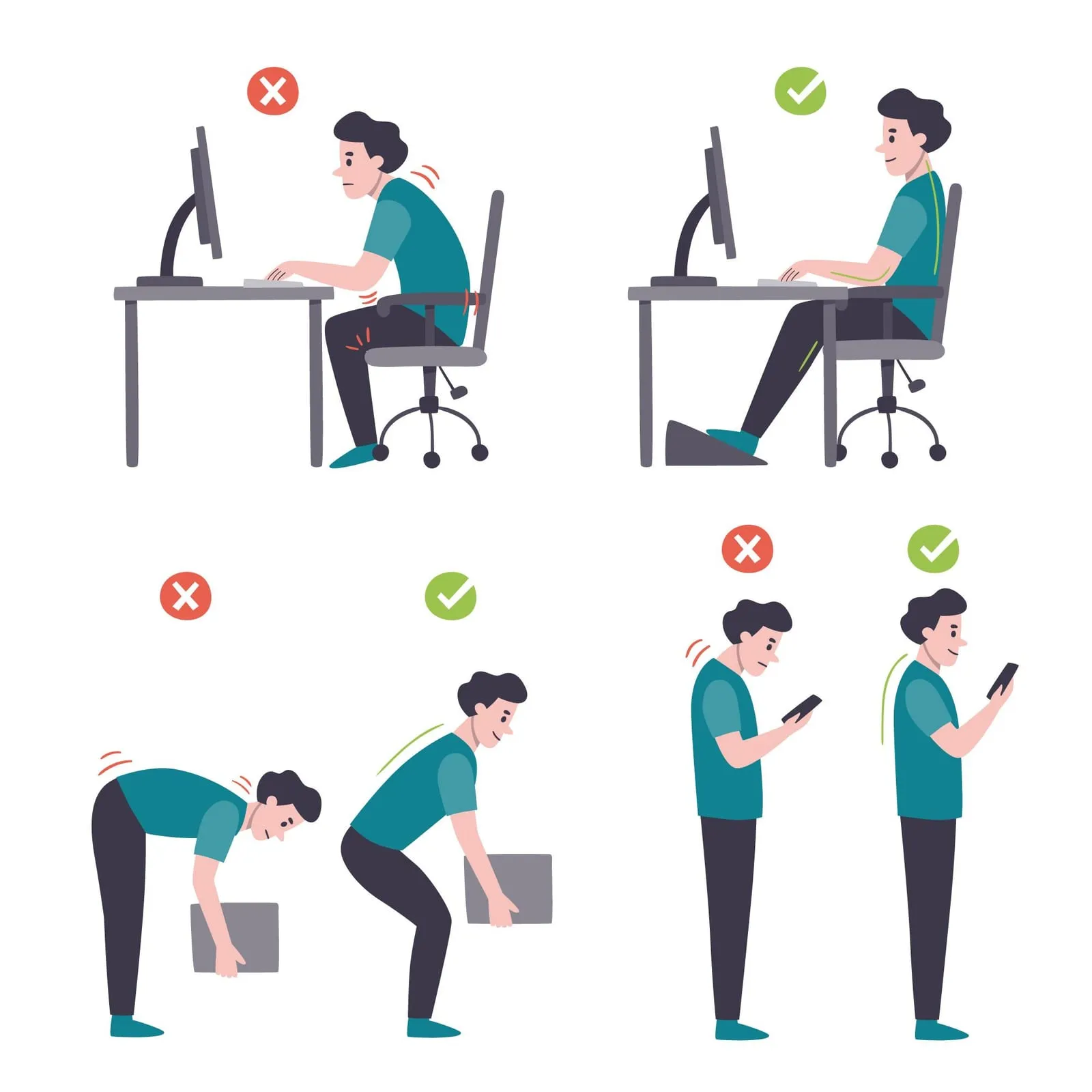 Fix Common Posture Problems