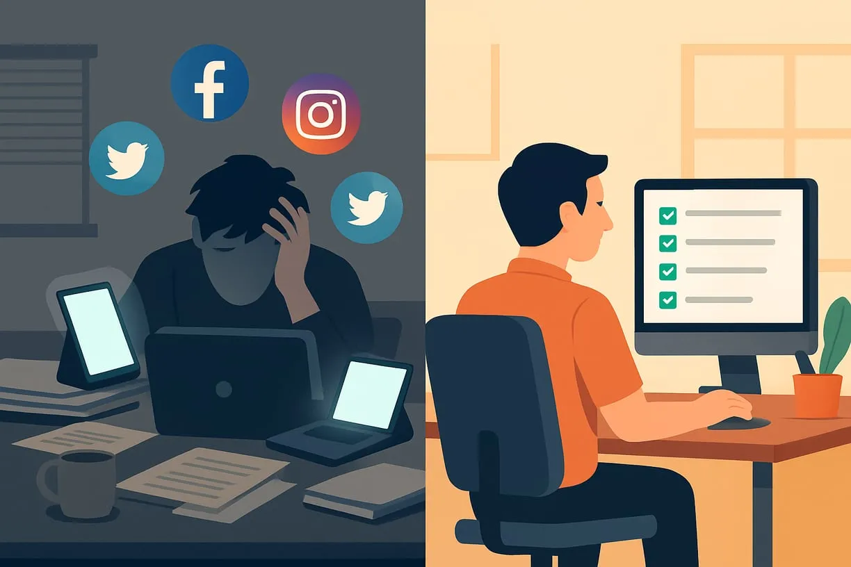 Negative Effects Of Screen Time On Productivity