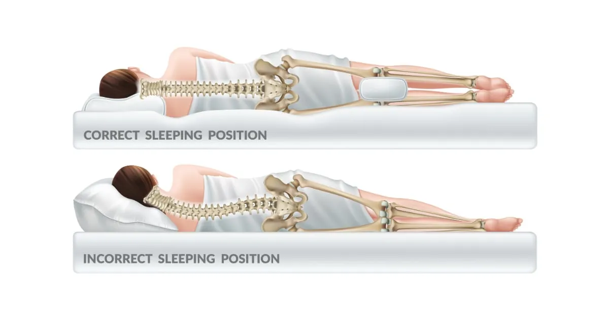 Sleep In The Right Position