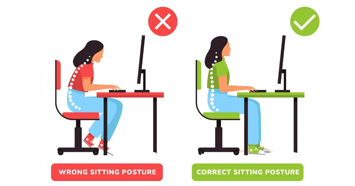 Sit Properly