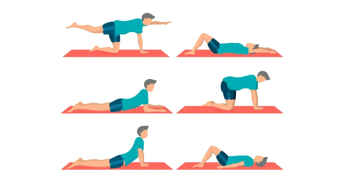 Simple Exercises For Reduce Back Pain Quickly