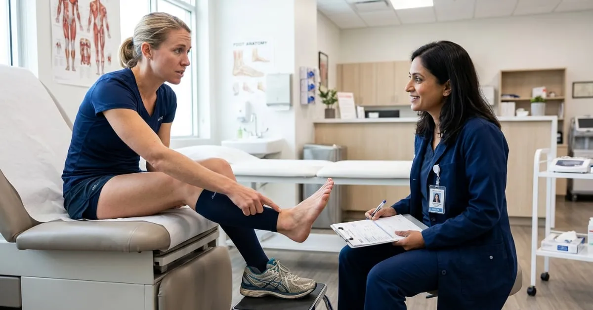 Seek Professional Help For Foot Pain