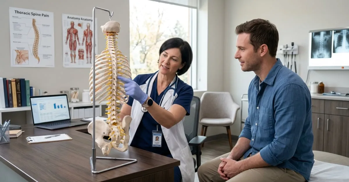 See A Professional Doctor For Relieve Thoracic Back Pain