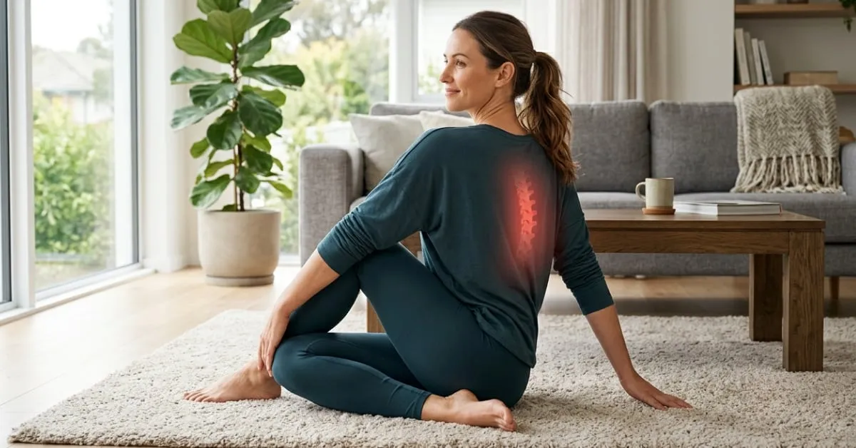 Ways To Relieve Thoracic Back Pain