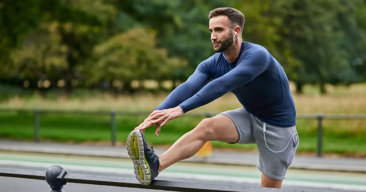 Stretches Before Exercise