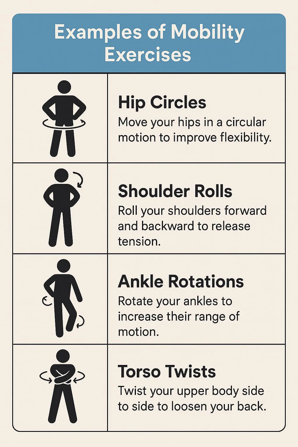 Mobility Exercises