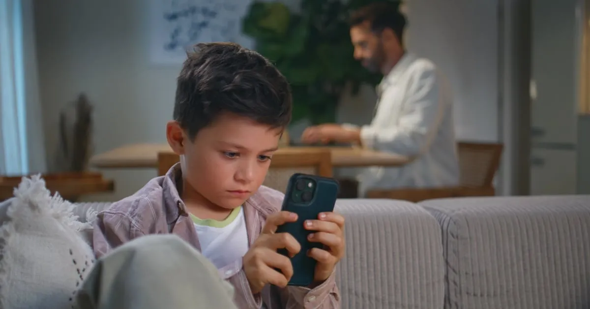 Screen Time Affects Brain Development