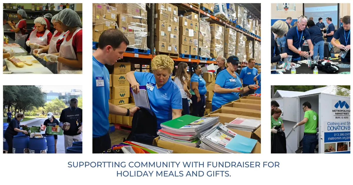 Analgesic Healthcare Launches $50K Fundraiser to Support Metropolitan Ministries’ Holiday Mission