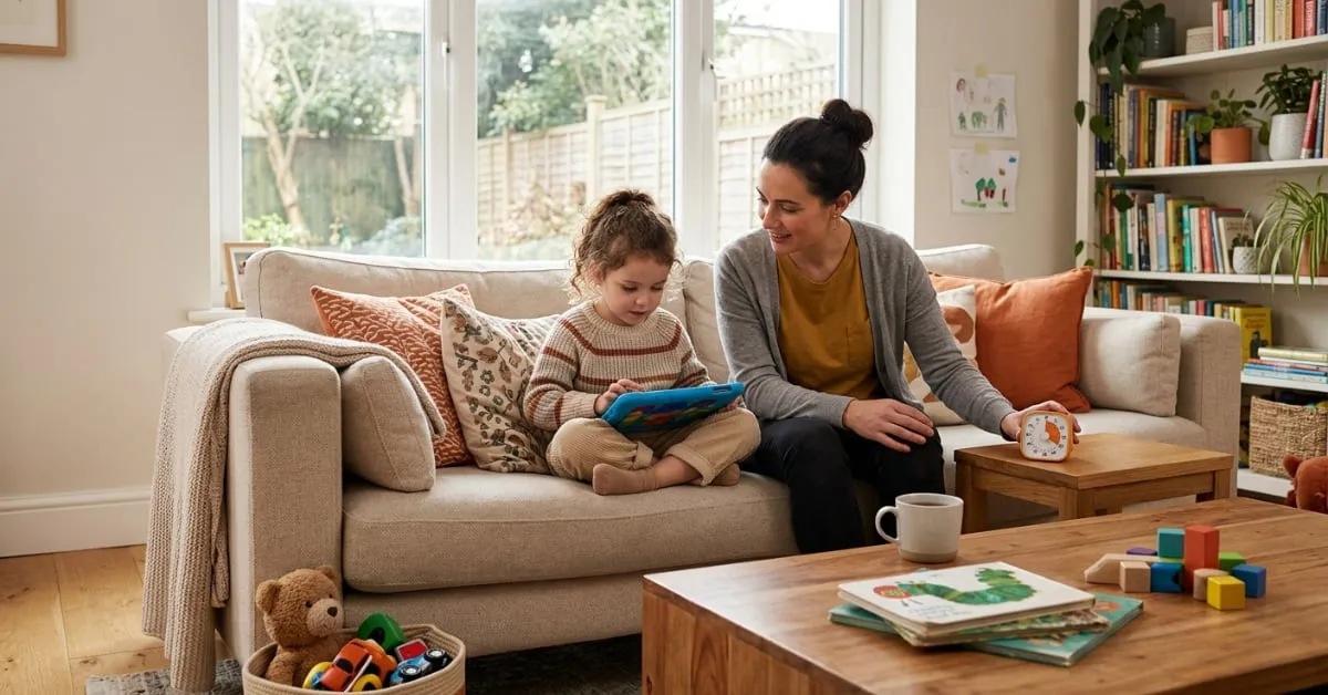 Manage Screen Time For Children
