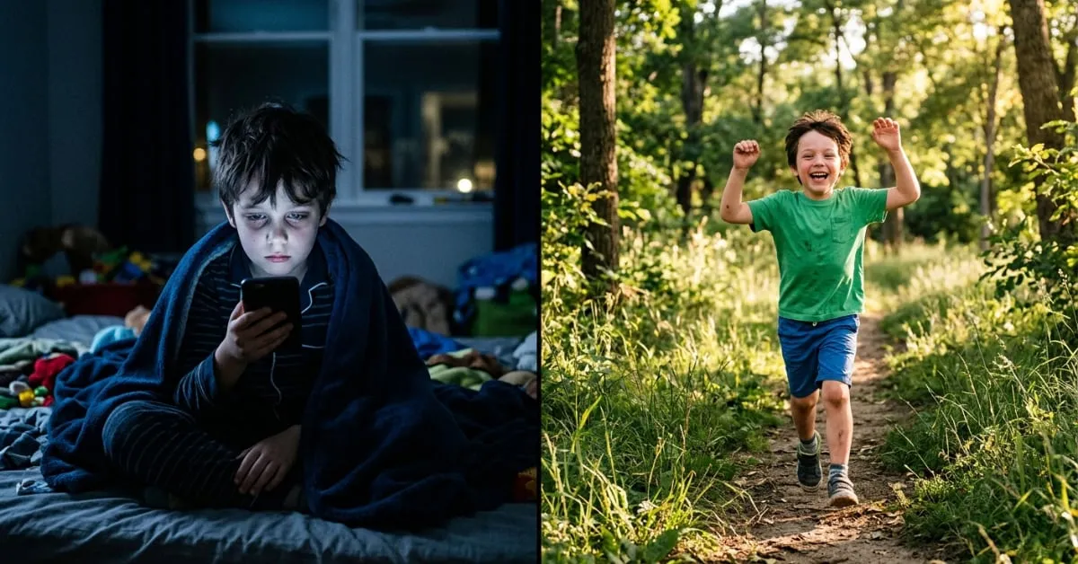 Benefits Of Limited Screen Time