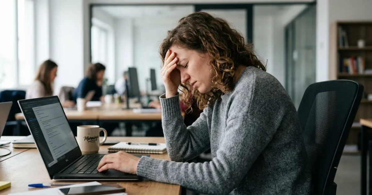 Headaches for poor Posture
