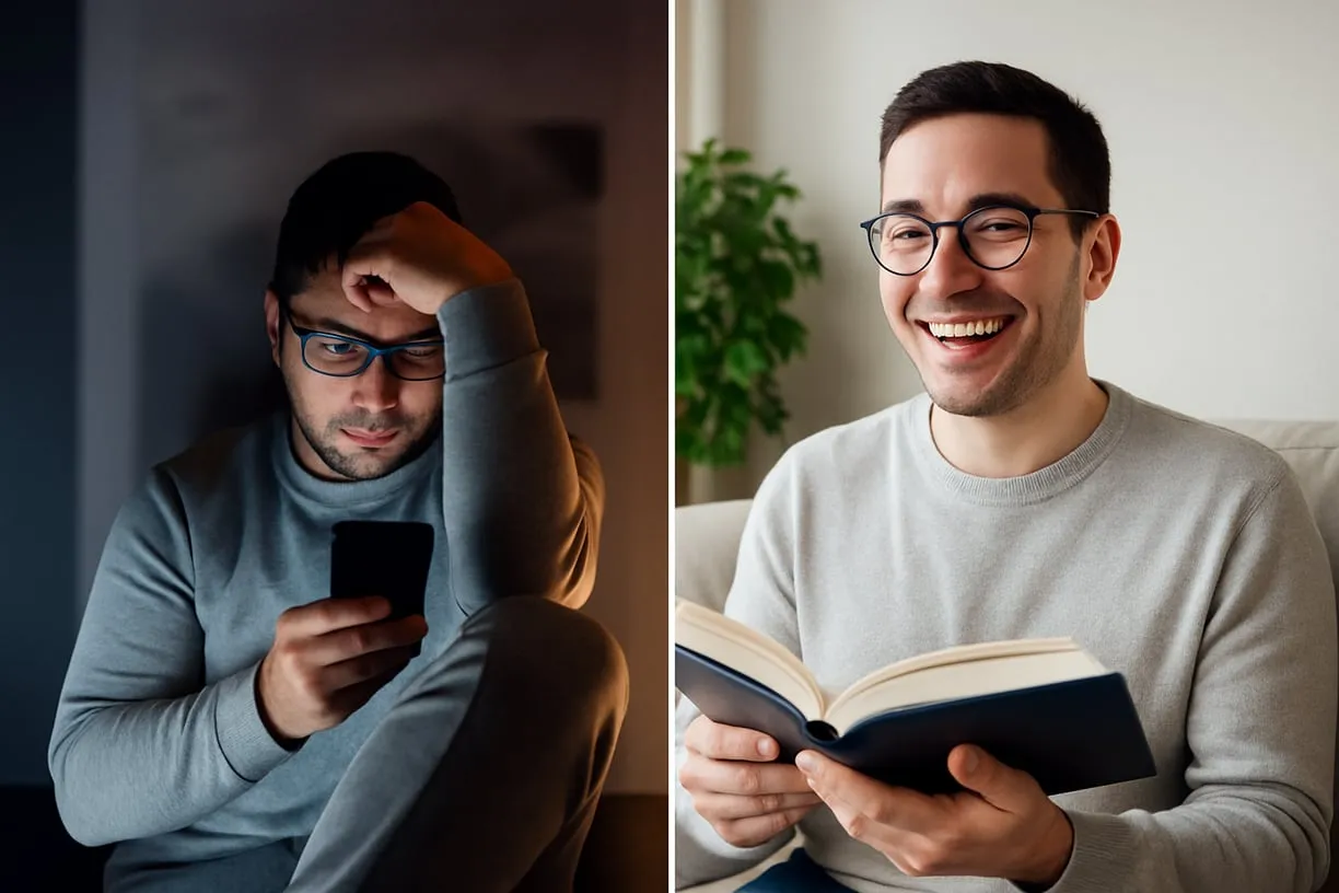 Benefits Of Reducing Screen Time